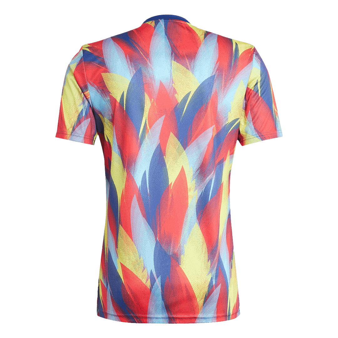 Arsenal Pre-Match Football Shirt 2025/26 Colorful
