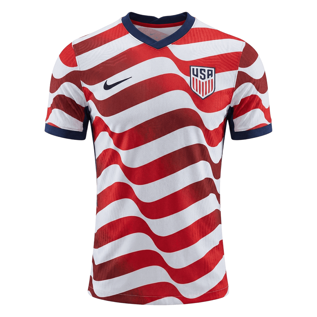 USA Home Soccer Jersey World Cup 2026 Red&White