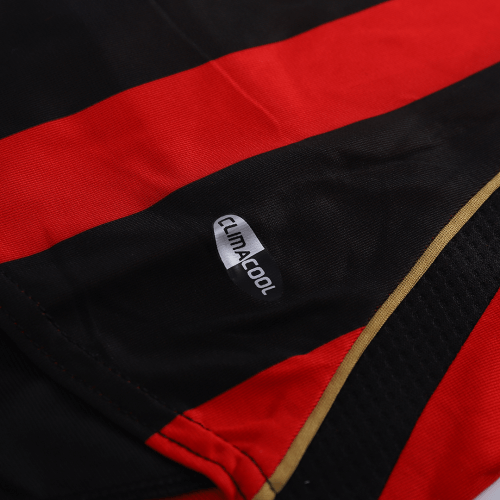 Retro 2006/07 AC Milan Home Long Sleeve Football Shirt