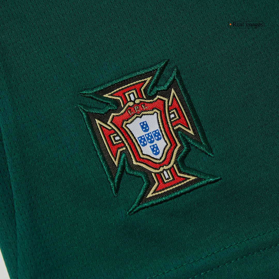 Portugal Home Football Shorts 2025