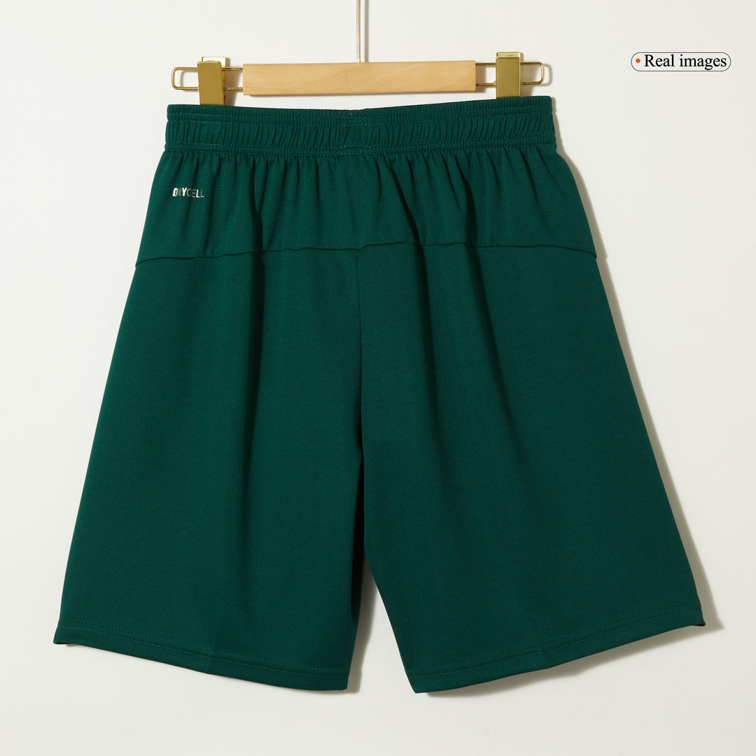 Portugal Home Football Shorts 2025