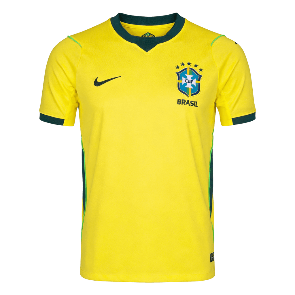 Brazil Home Football Shirt World Cup 2026