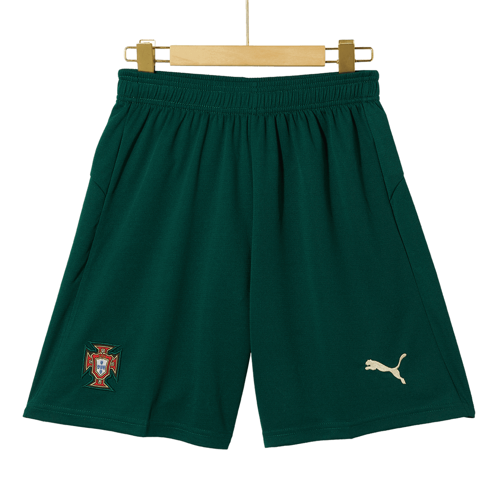 Portugal Home Football Shorts 2025