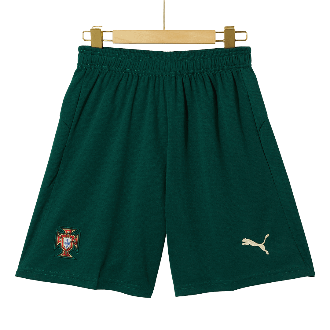 Portugal Home Football Shorts 2025