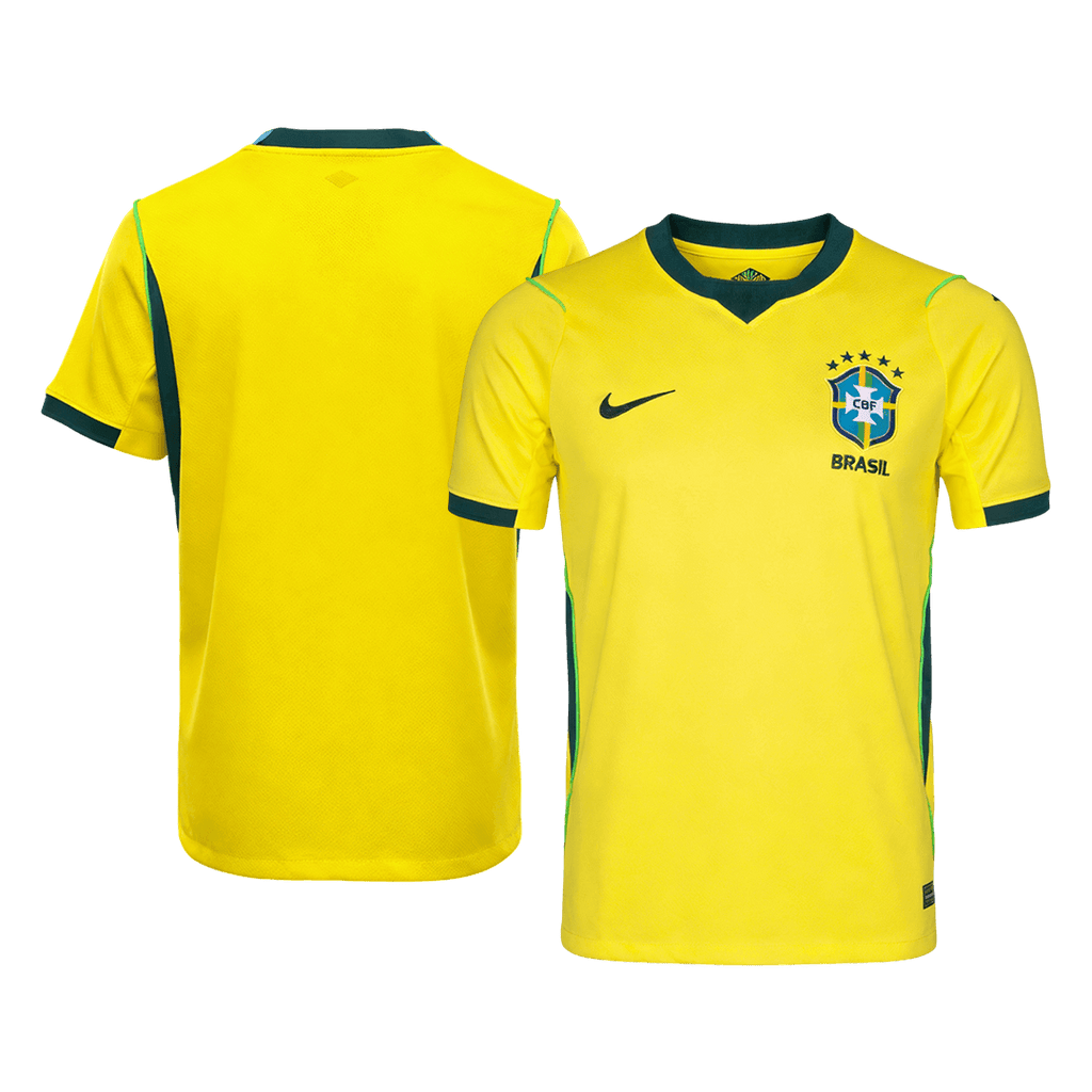 Brazil Home Football Shirt World Cup 2026