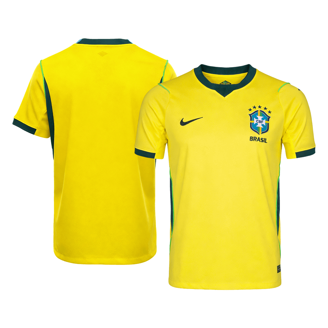 Brazil Home Football Shirt World Cup 2026