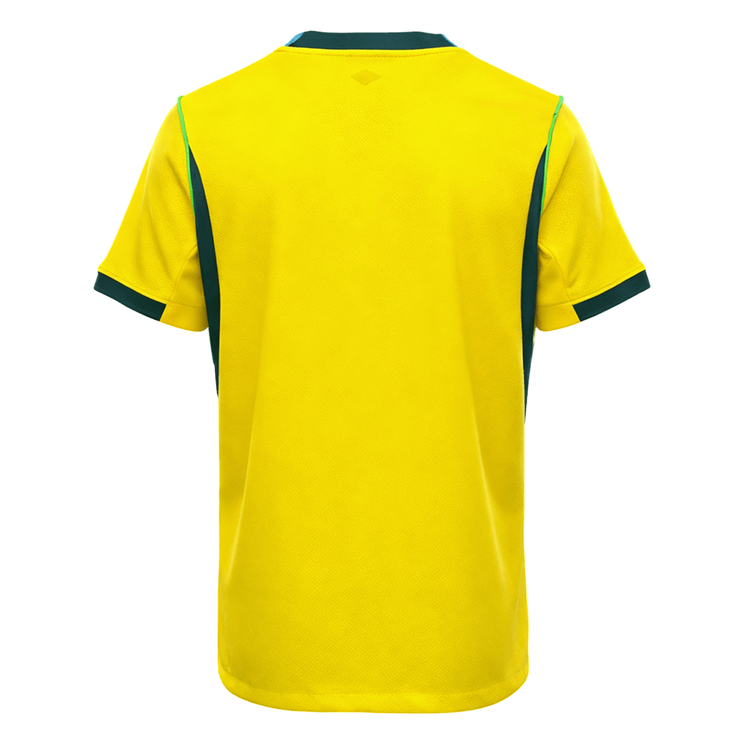 Brazil Home Football Shirt World Cup 2026