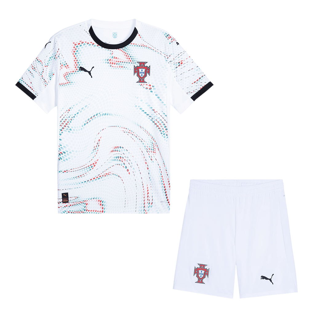 Portugal Away Football Shirt Kit(Jersey+Shorts) 2025