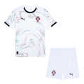 Portugal Away Football Shirt Kit(Jersey+Shorts) 2025