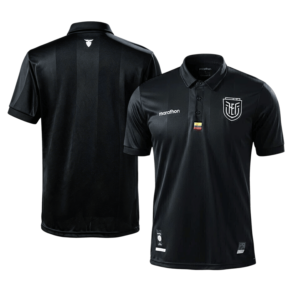 Ecuador Special Edition Soccer Jersey World Cup 2026 Black