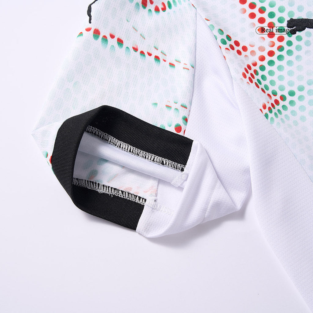Portugal Away Football Shirt Kit(Jersey+Shorts) 2025