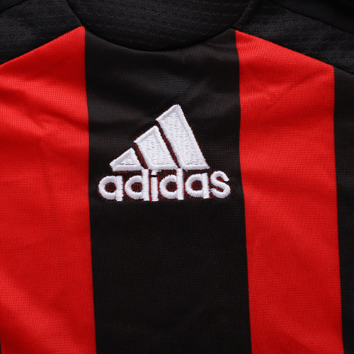 Retro 2006/07 AC Milan Home Long Sleeve Football Shirt