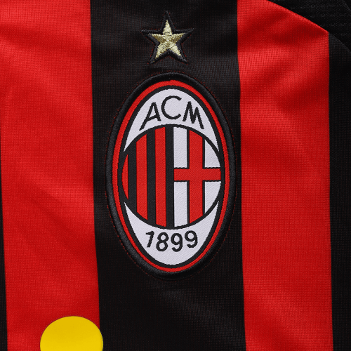Retro 2006/07 AC Milan Home Long Sleeve Football Shirt
