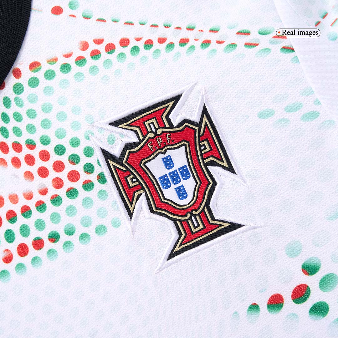 Portugal Away Football Shirt Kit(Jersey+Shorts) 2025