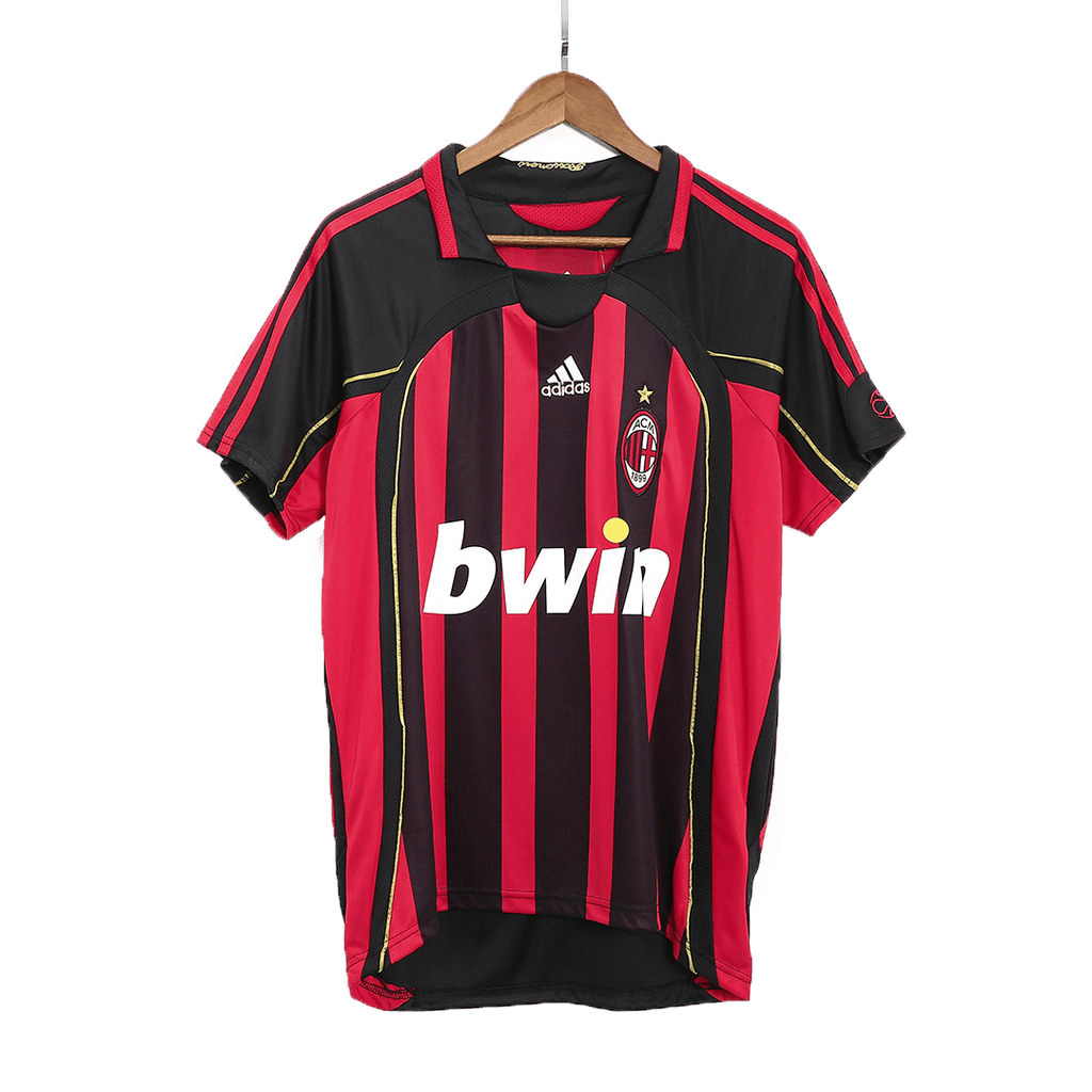 Retro 2006/07 AC Milan Home Football Shirt