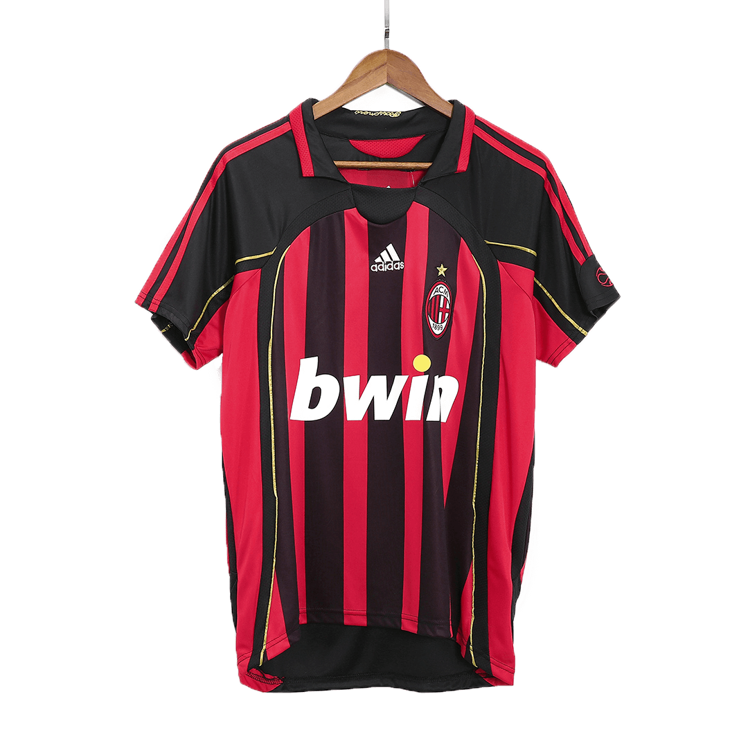 Retro 2006/07 AC Milan Home Football Shirt