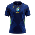 Brazil Away Soccer Jersey World Cup 2026 Navy
