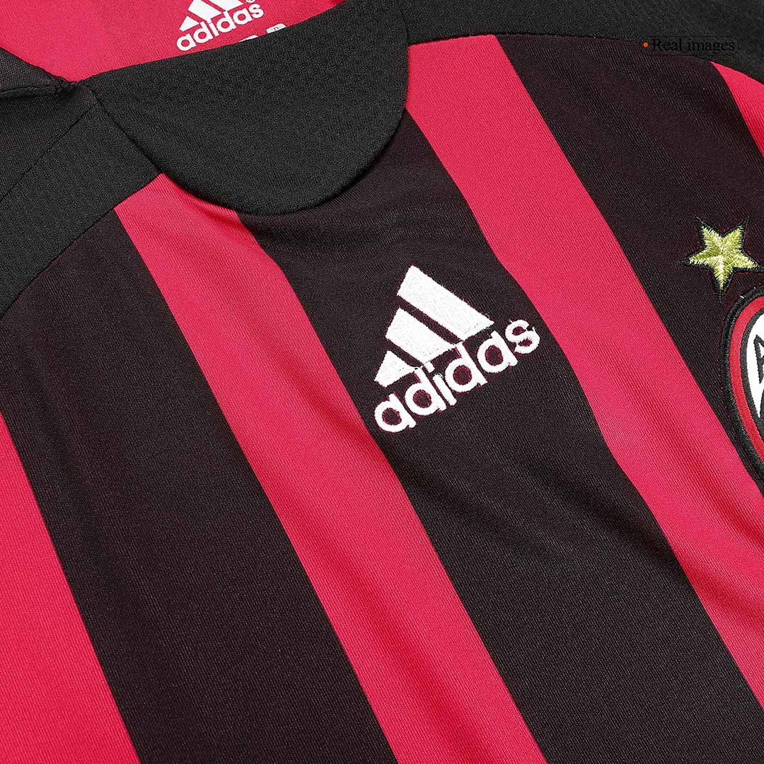 Retro 2006/07 AC Milan Home Football Shirt