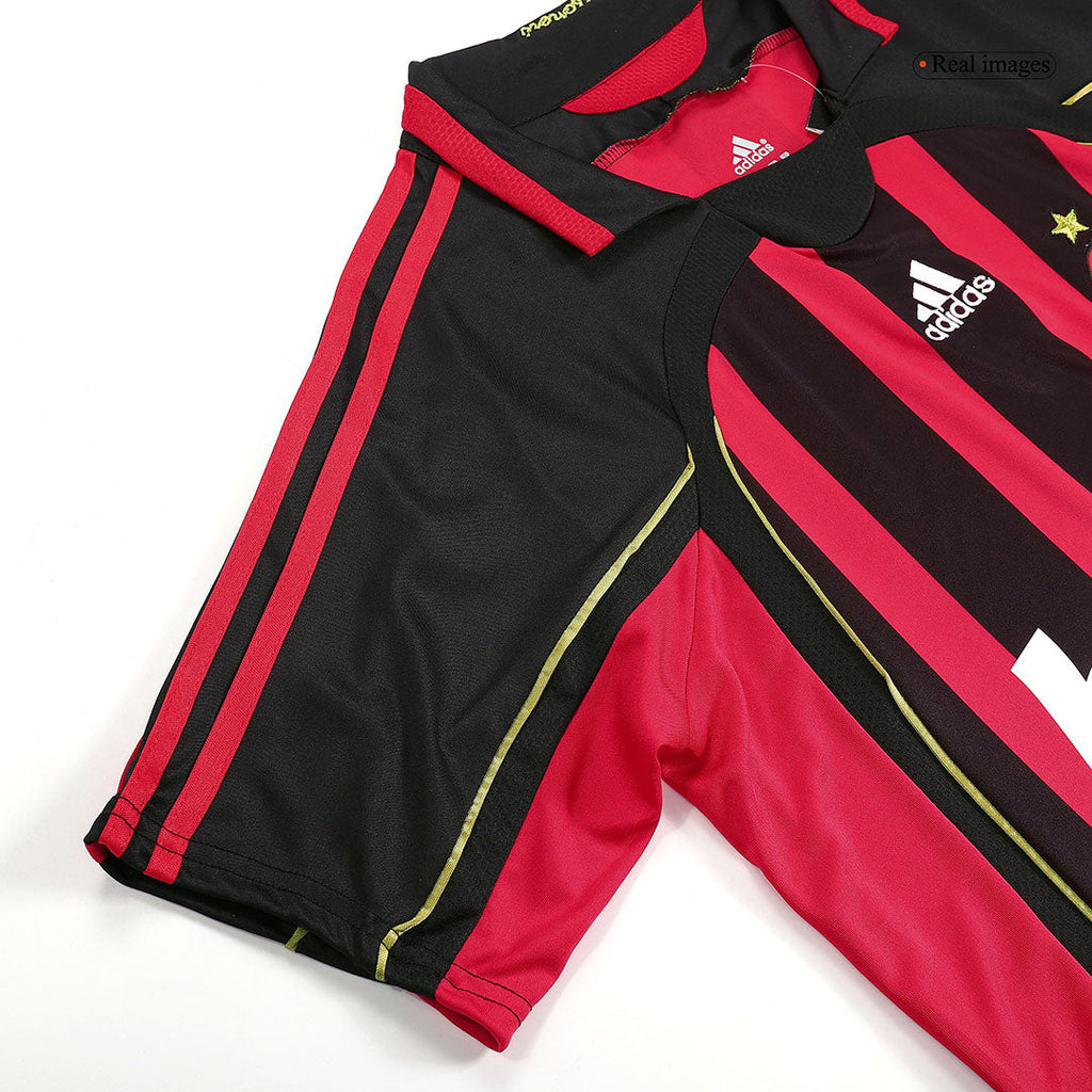 Retro 2006/07 AC Milan Home Football Shirt