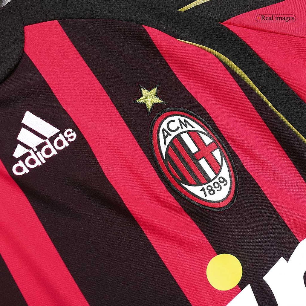 Retro 2006/07 AC Milan Home Football Shirt