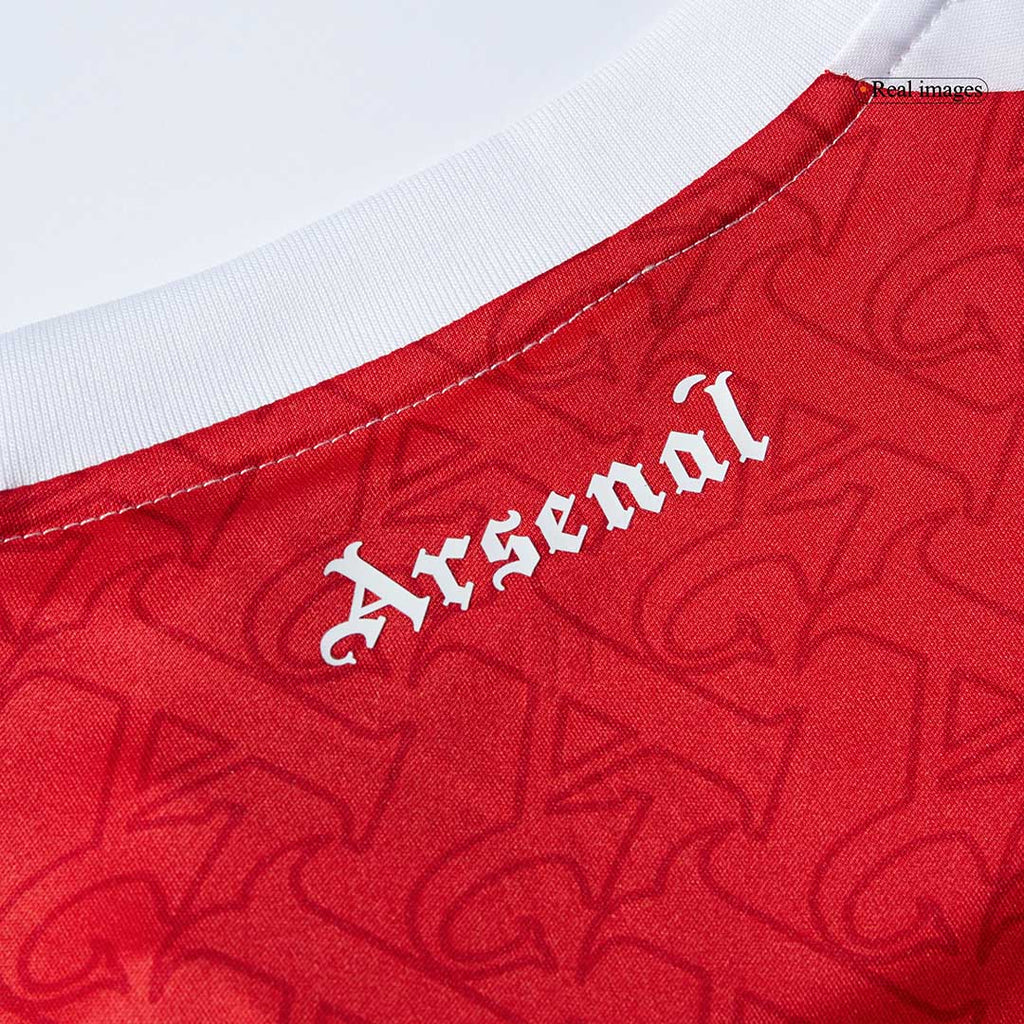 GYÖKERES #14 Arsenal Home Football Shirt 2025/26 Red