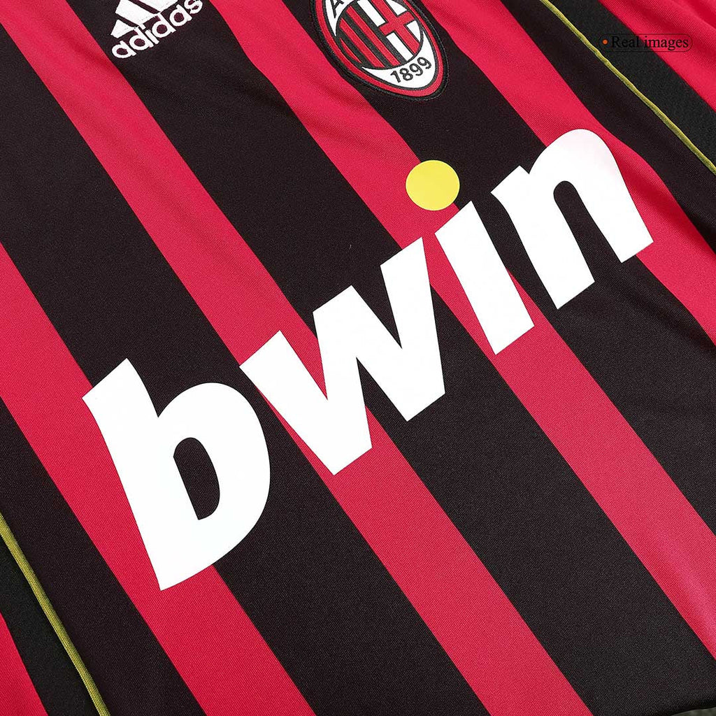 Retro 2006/07 AC Milan Home Football Shirt