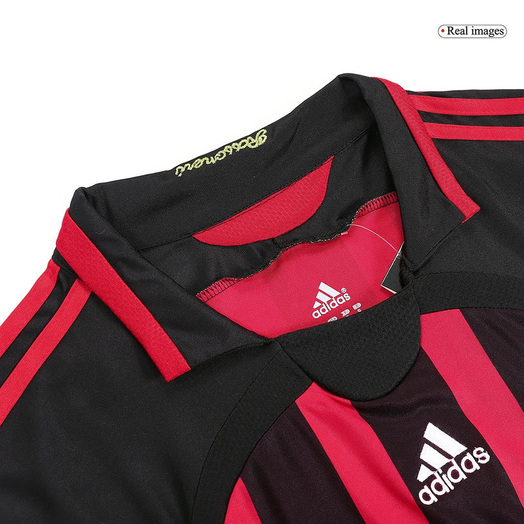 Retro 2006/07 AC Milan Home Football Shirt