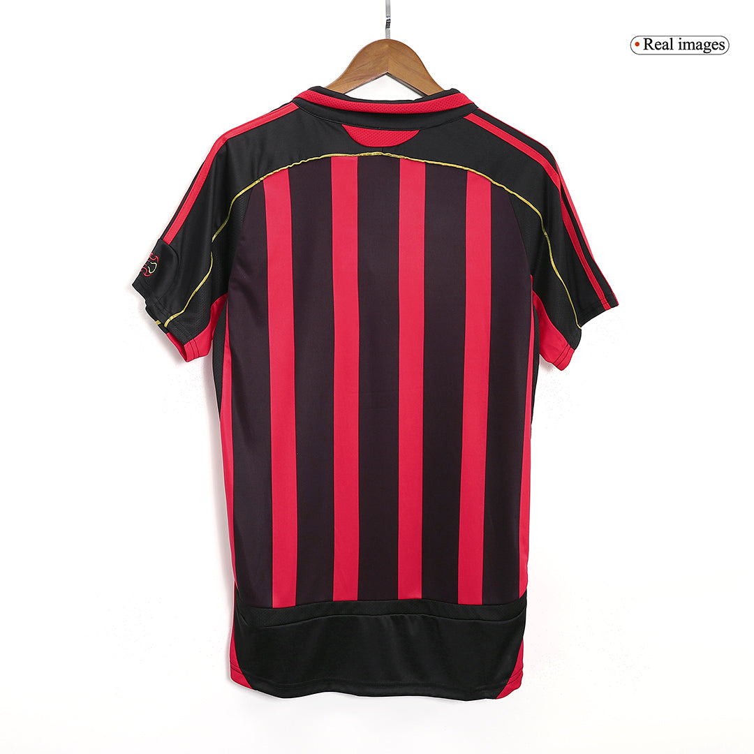 Retro 2006/07 AC Milan Home Football Shirt