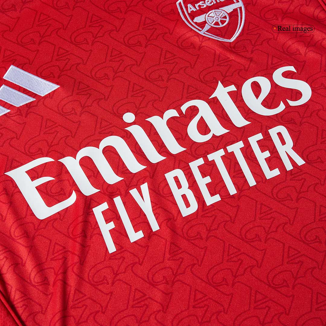 GYÖKERES #14 Arsenal Home Football Shirt 2025/26 Red