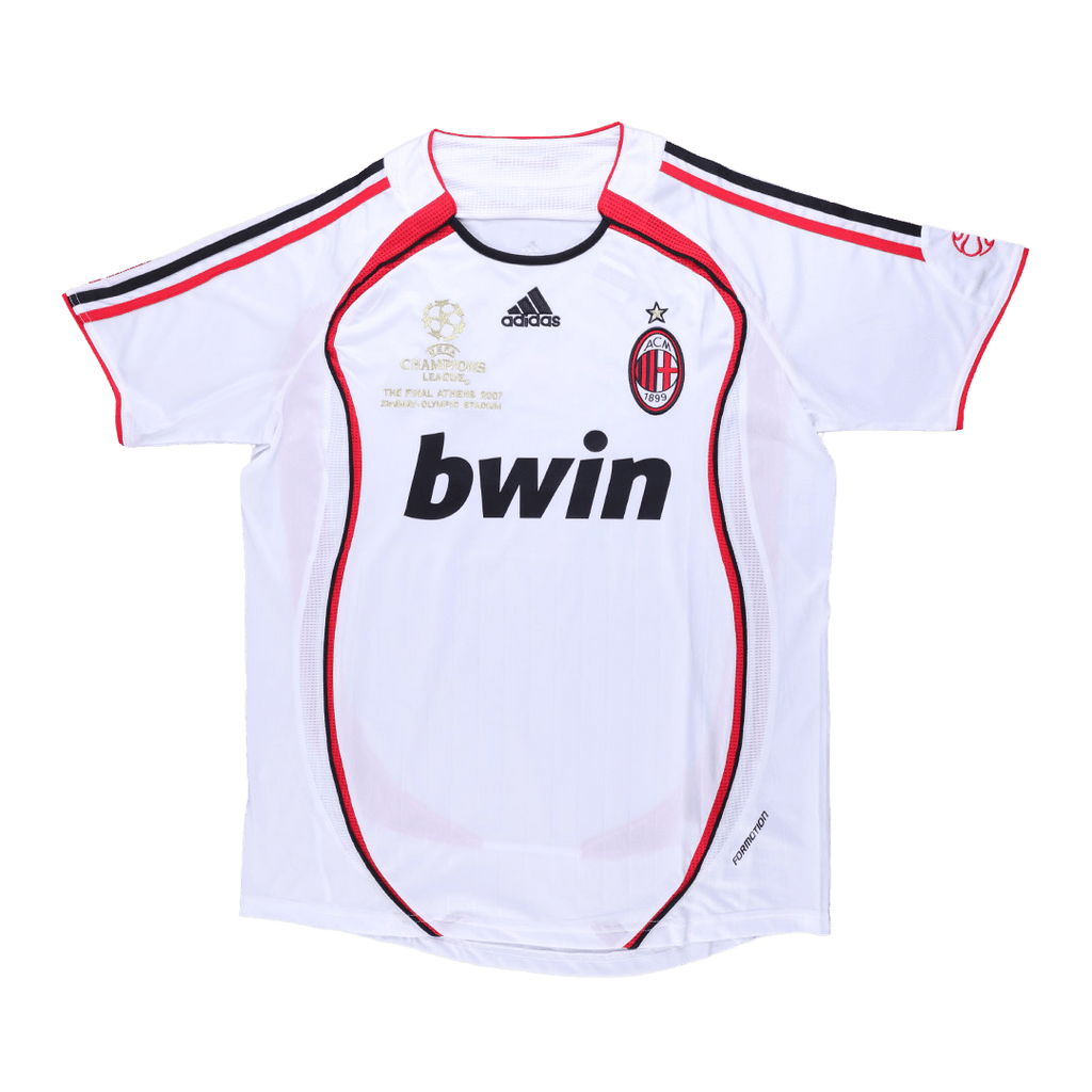 Retro 2006/07 AC Milan Away Football Shirt - UCL