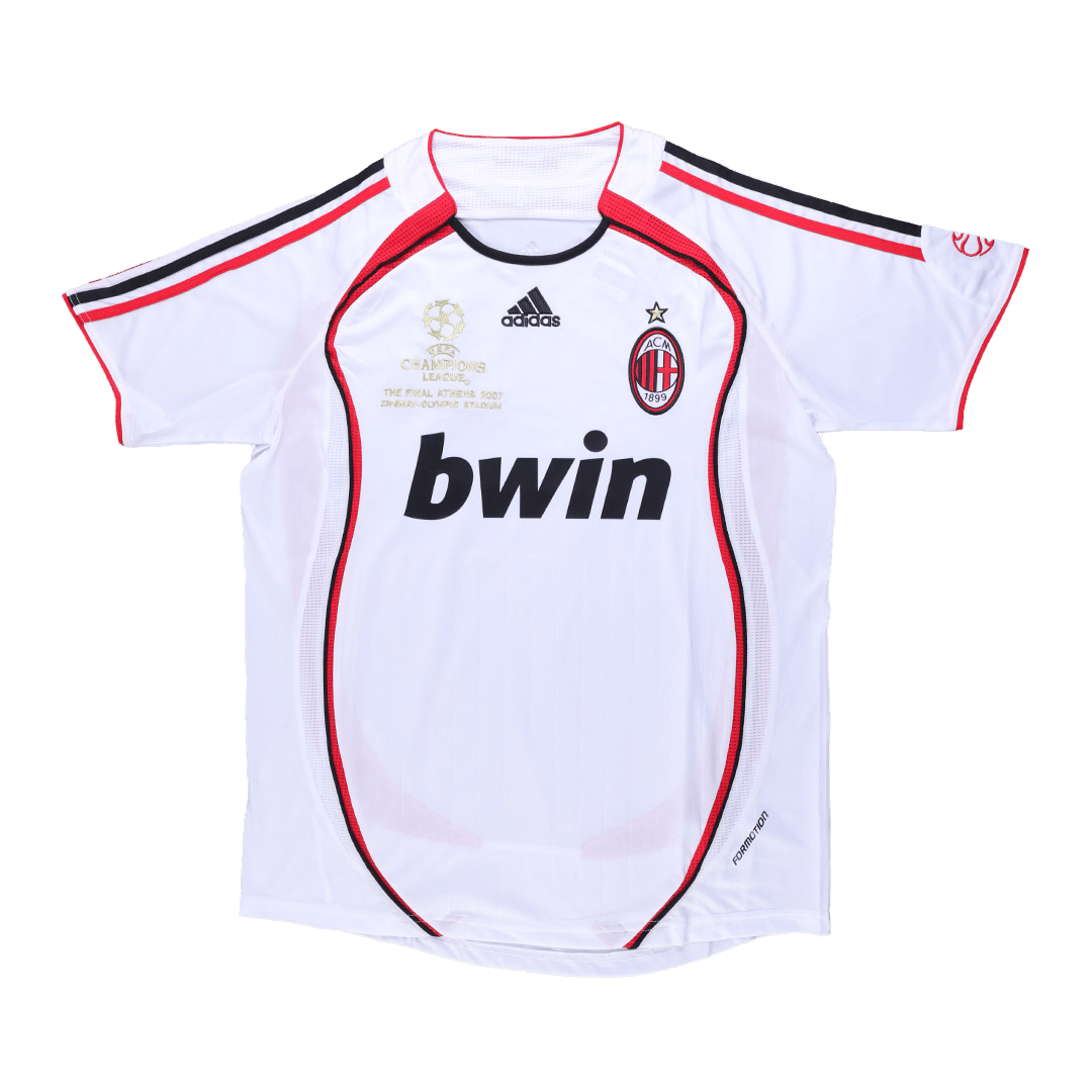 Retro 2006/07 AC Milan Away Football Shirt - UCL