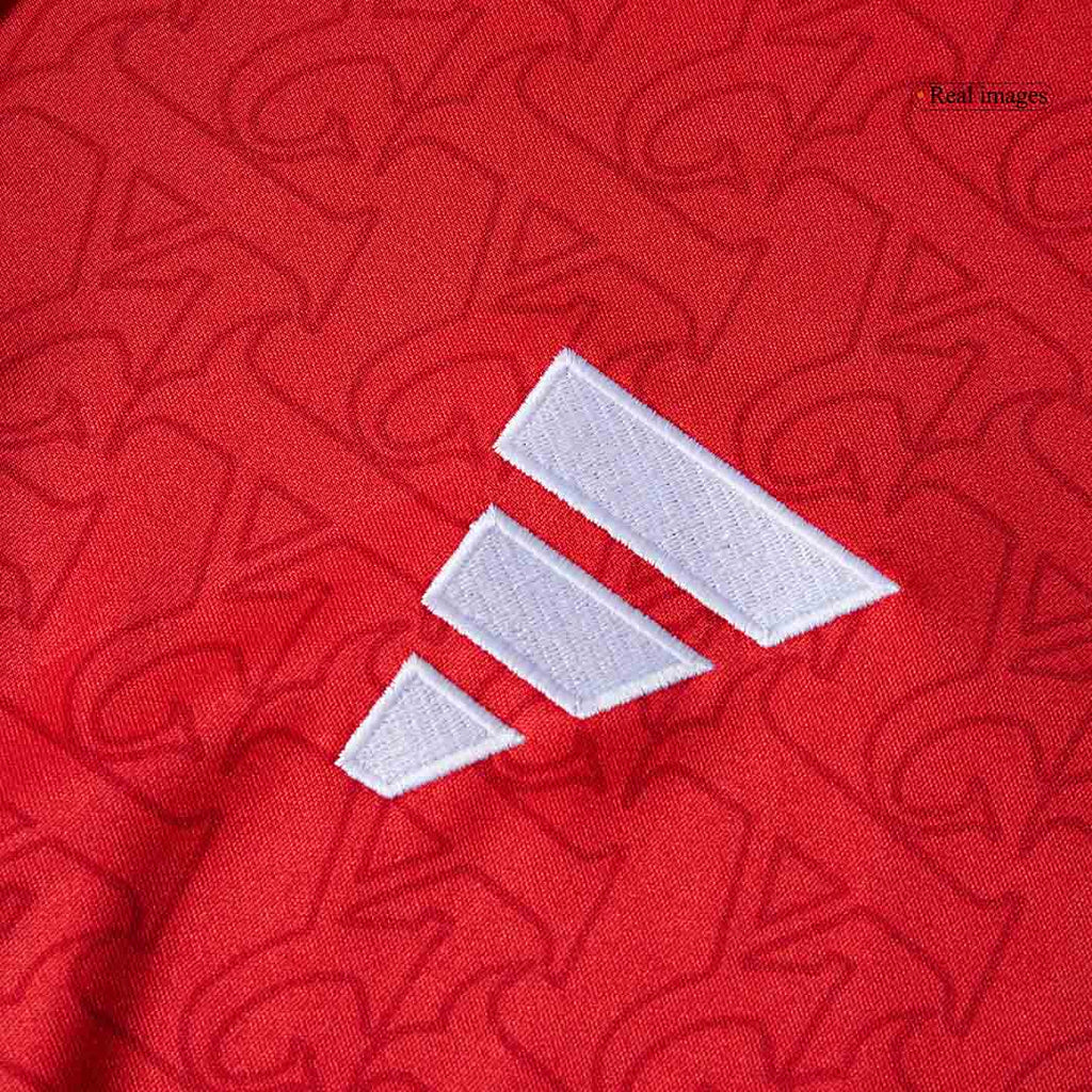 GYÖKERES #14 Arsenal Home Football Shirt 2025/26 Red