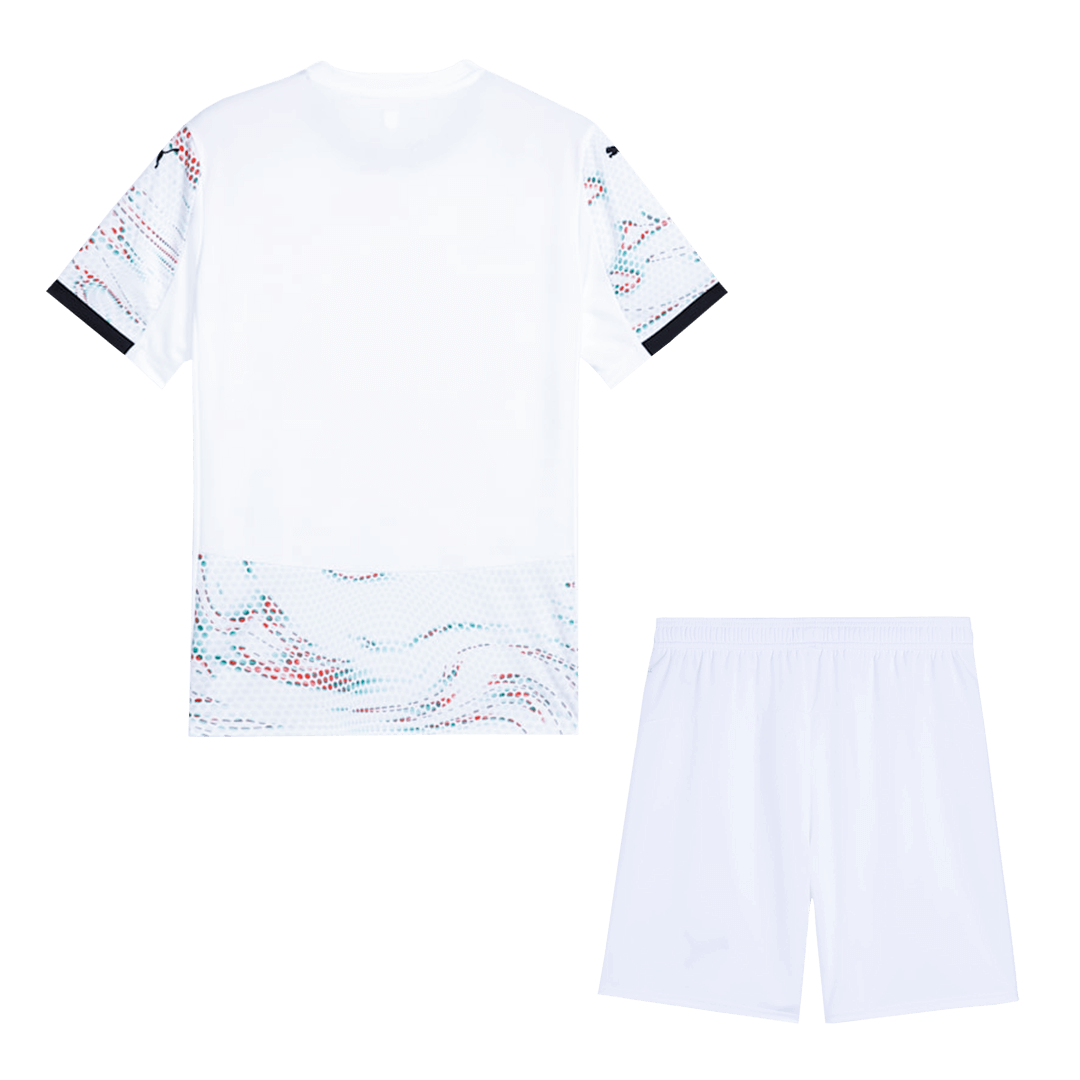 Portugal Away Football Shirt Kit(Jersey+Shorts) 2025