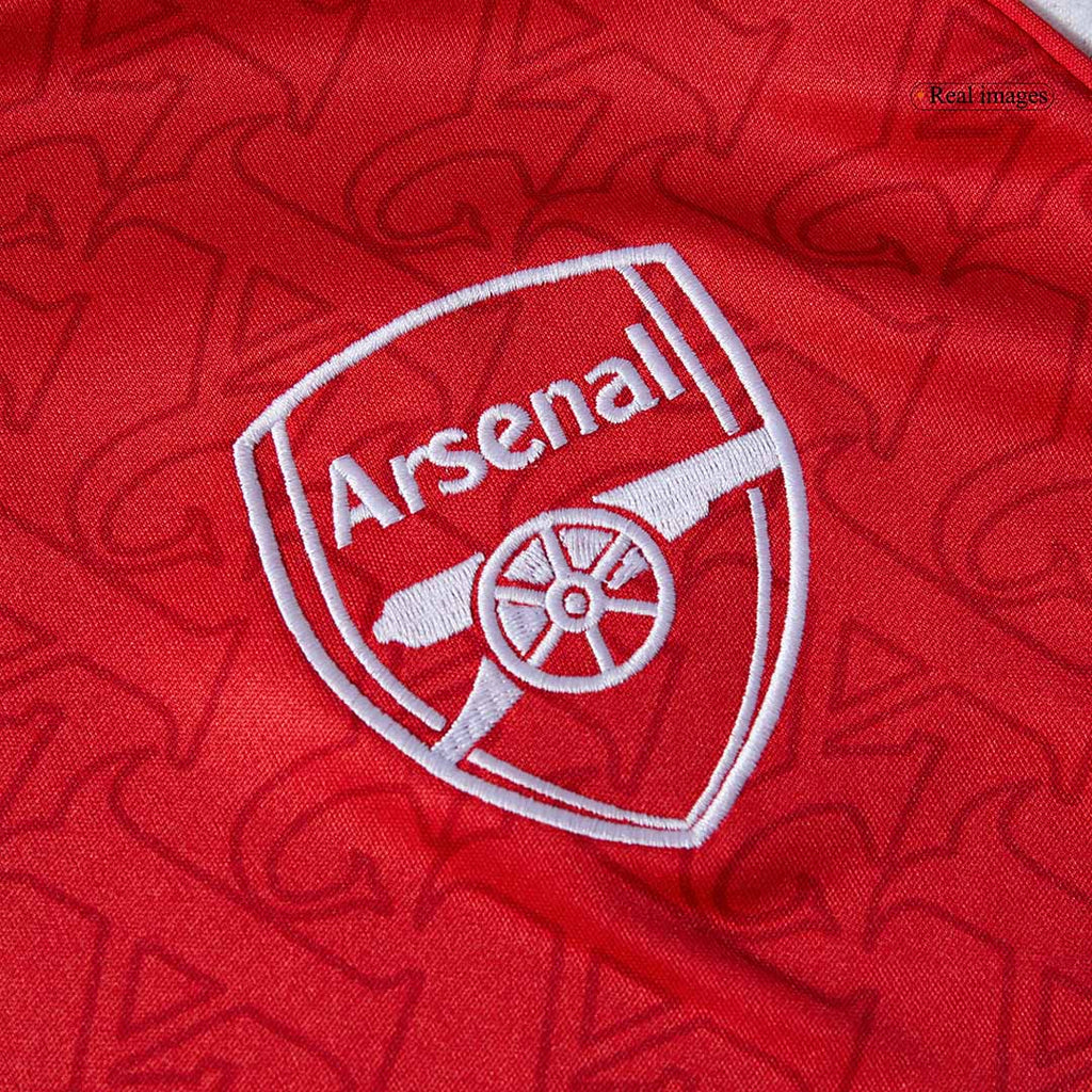 GYÖKERES #14 Arsenal Home Football Shirt 2025/26 Red