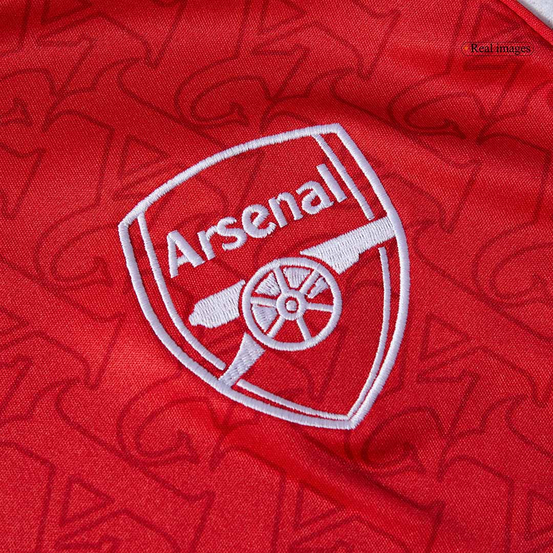 GYÖKERES #14 Arsenal Home Football Shirt 2025/26 Red