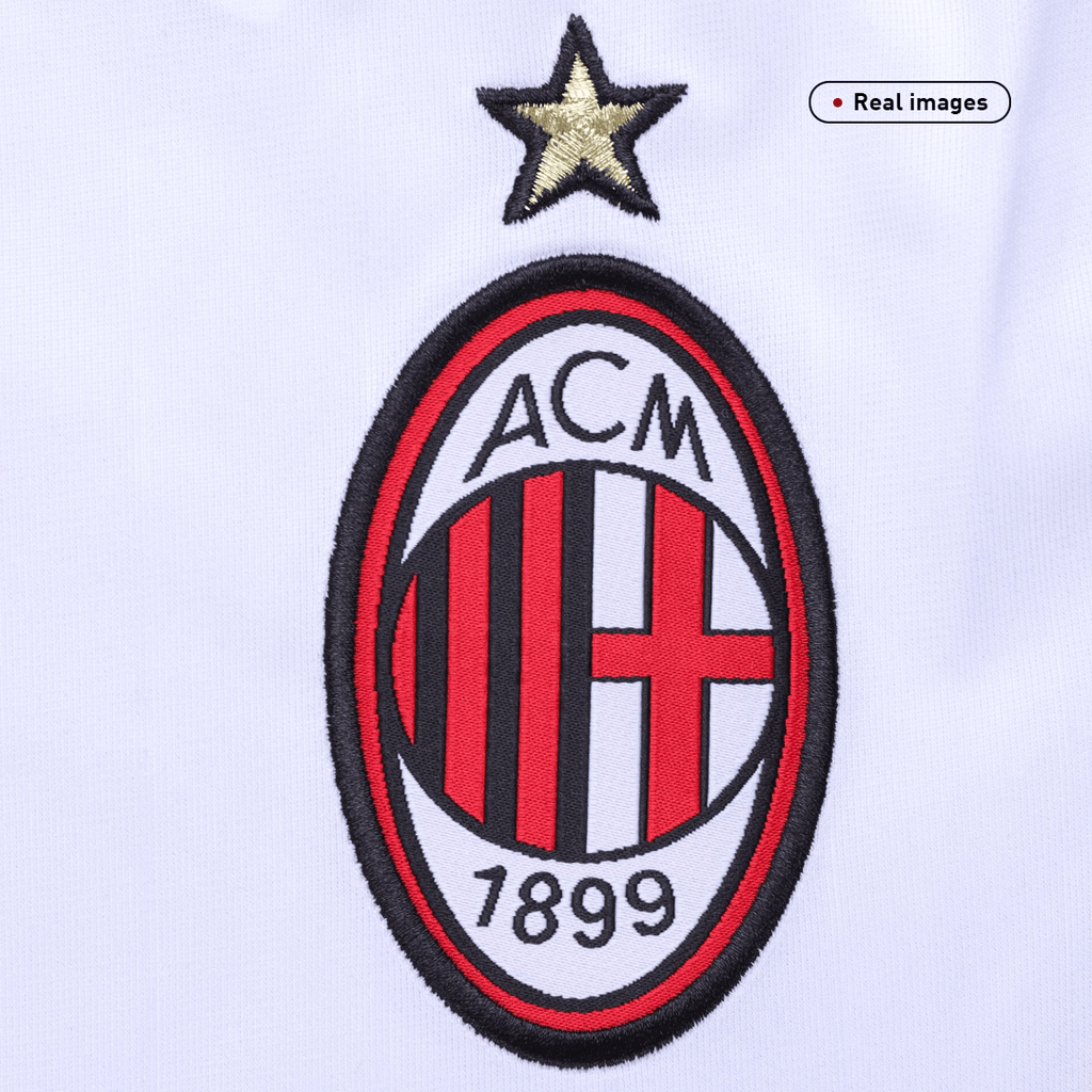 Retro 2006/07 AC Milan Away Football Shirt - UCL