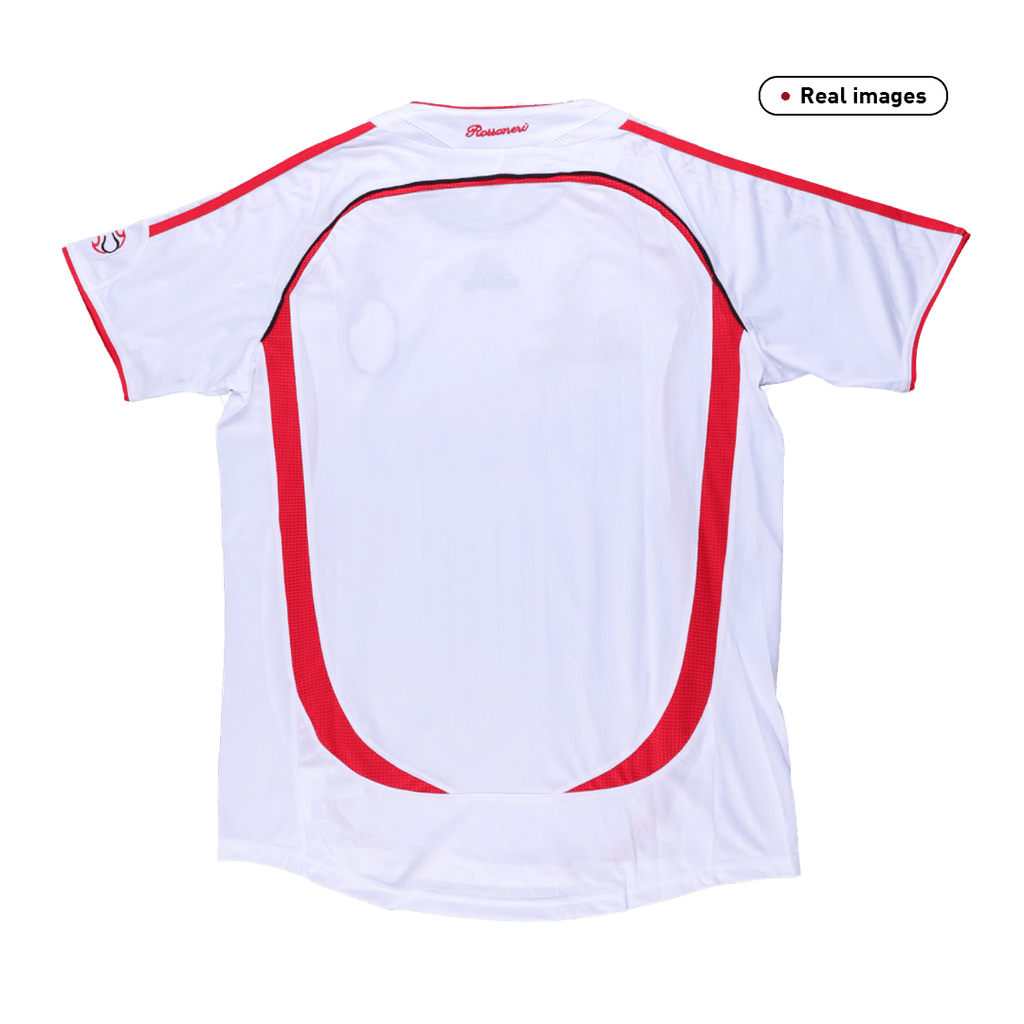 Retro 2006/07 AC Milan Away Football Shirt - UCL