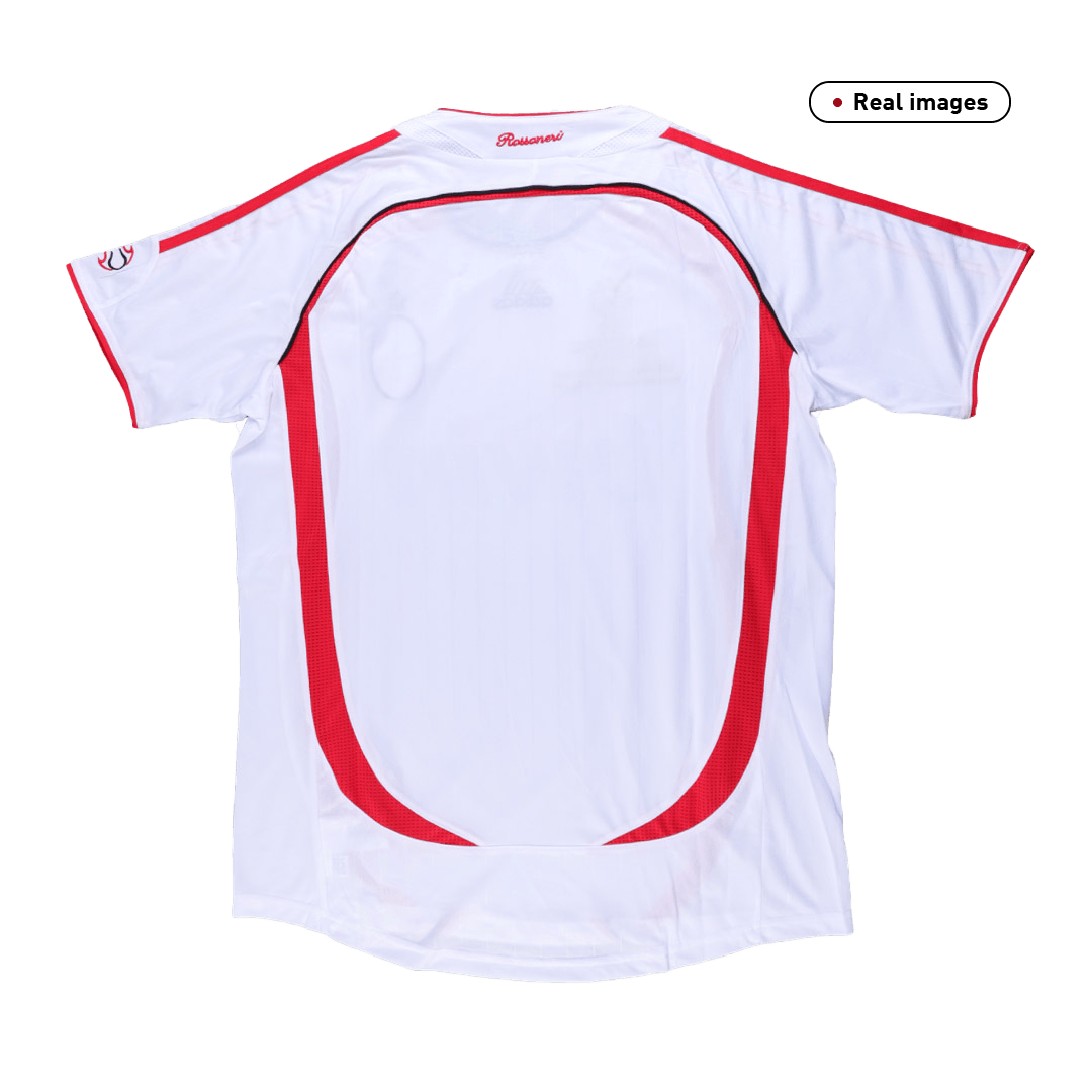 Retro 2006/07 AC Milan Away Football Shirt - UCL