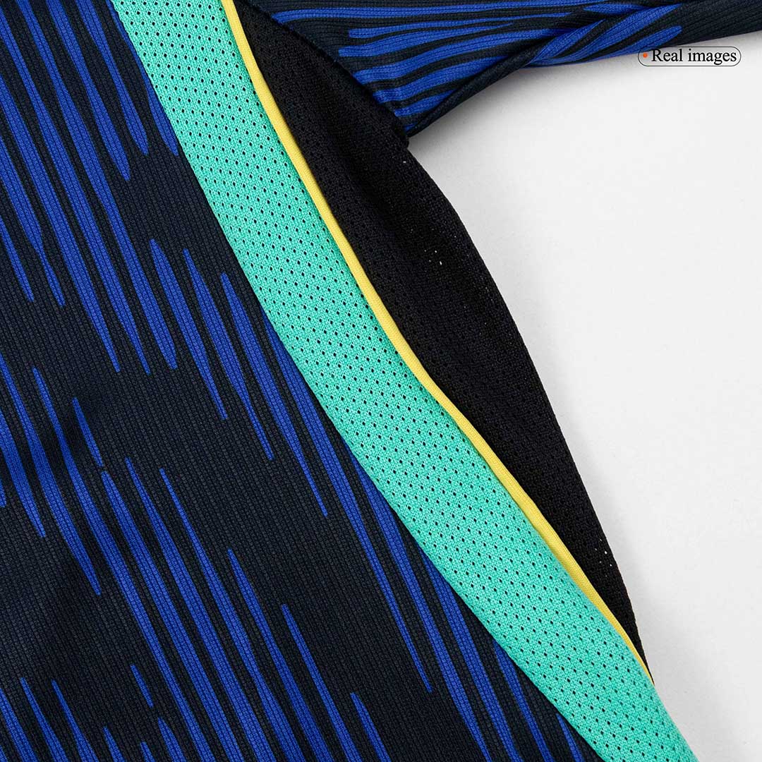 Brazil Away Soccer Jersey World Cup 2026 Navy