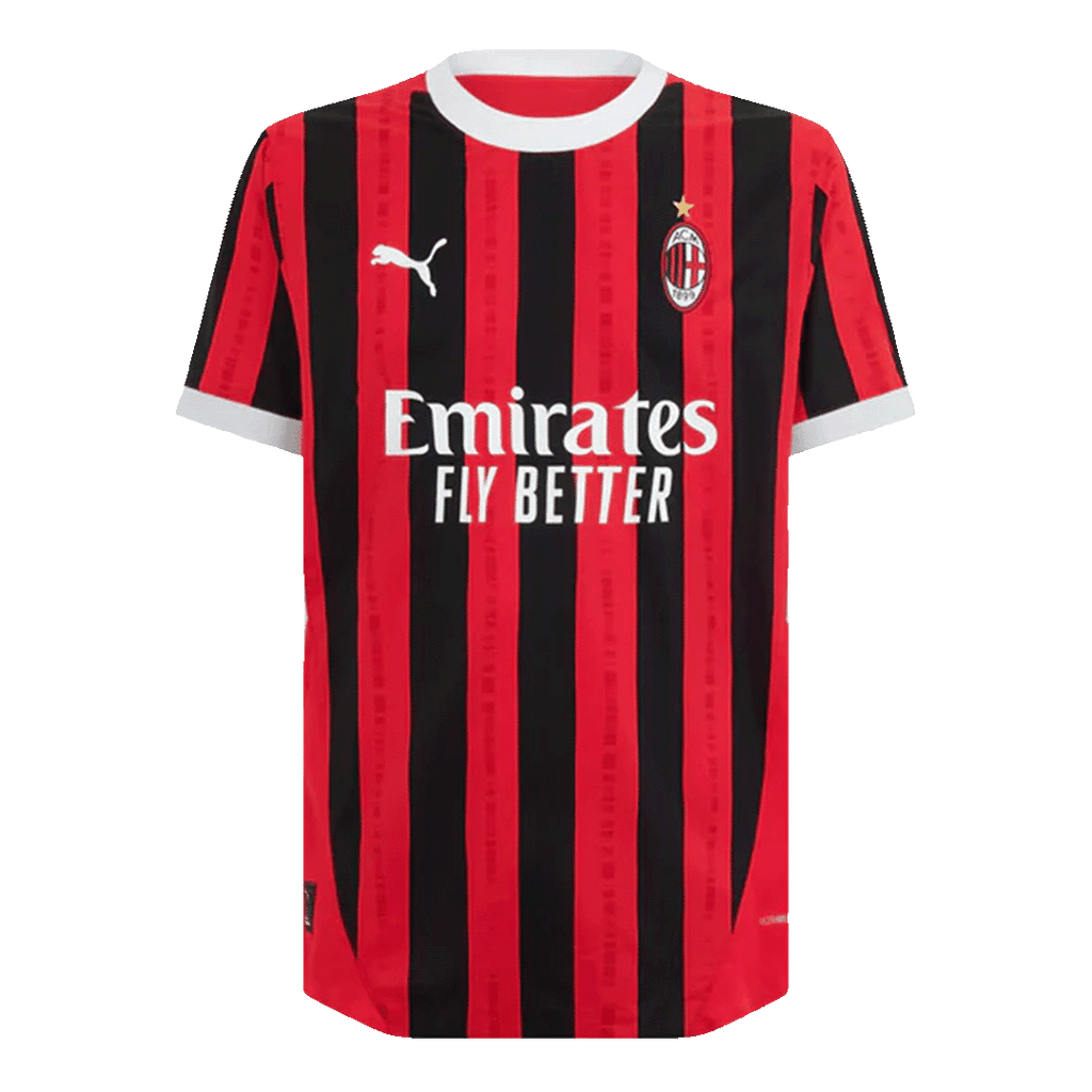 Player Version AC Milan Home Football Shirt 2024/25