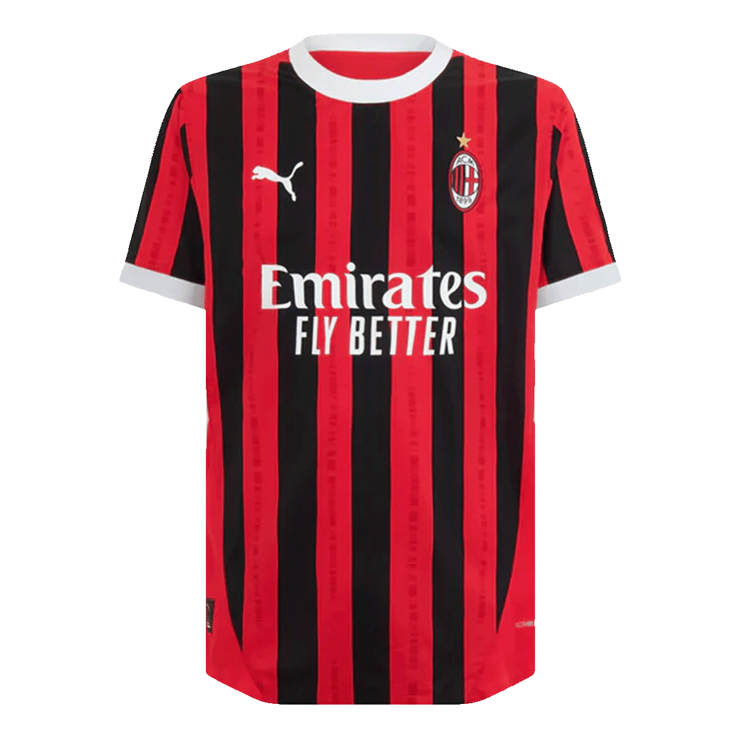 Player Version AC Milan Home Football Shirt 2024/25