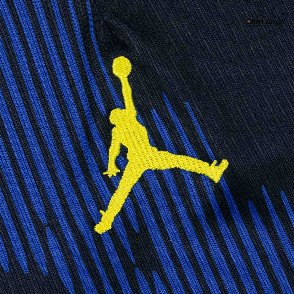Brazil Away Soccer Jersey World Cup 2026 Navy