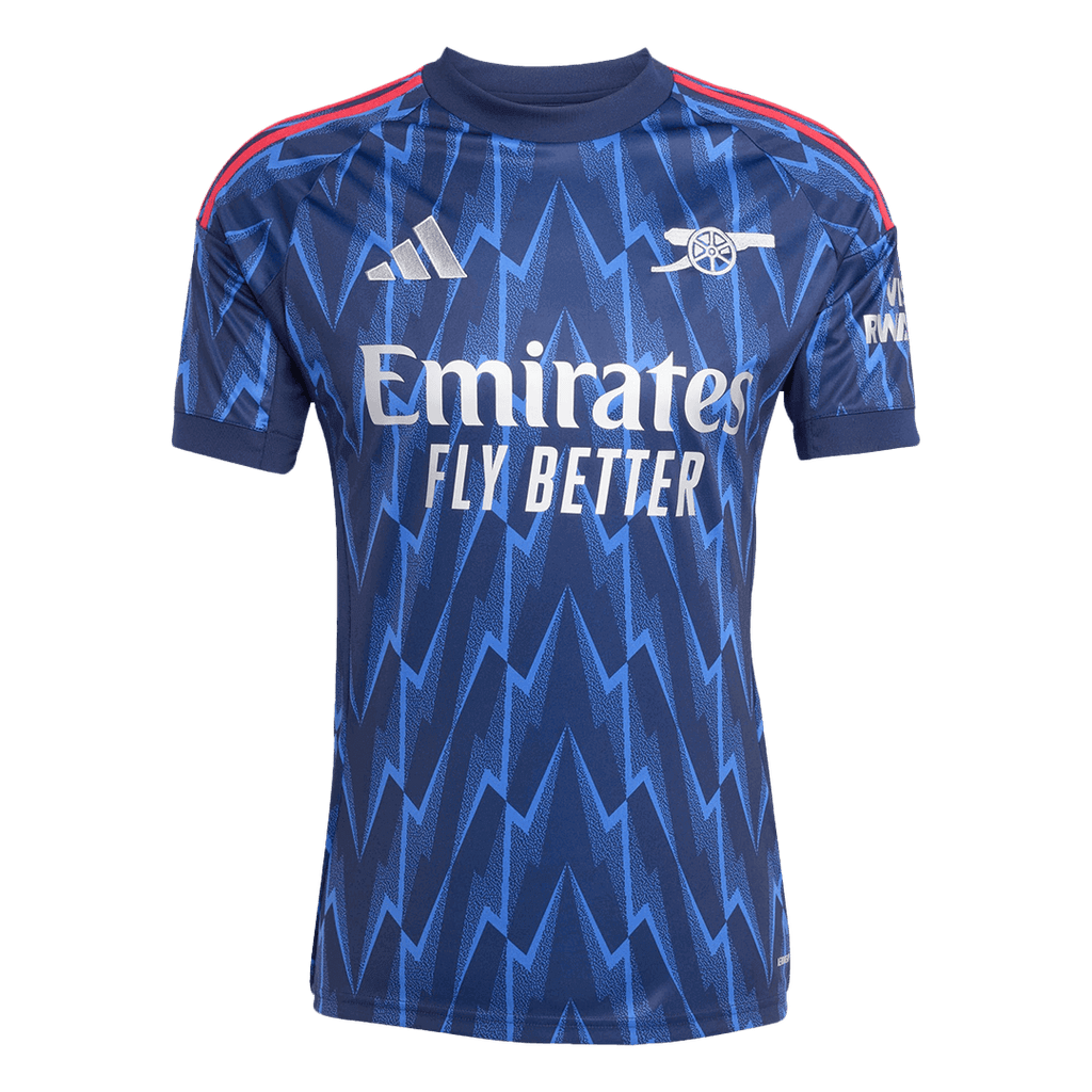 GYÖKERES #14 Arsenal Away Football Shirt 2025/26 Blue