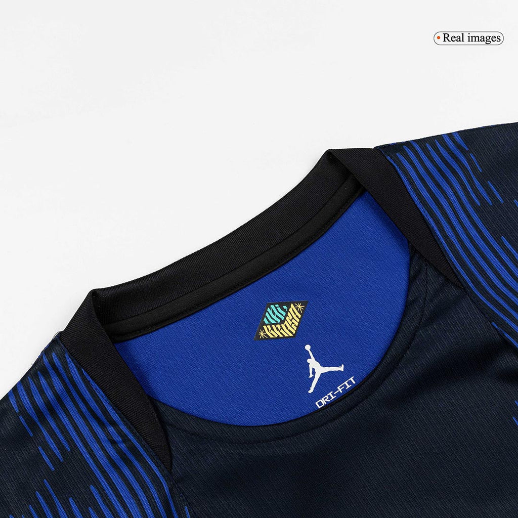 Brazil Away Soccer Jersey World Cup 2026 Navy