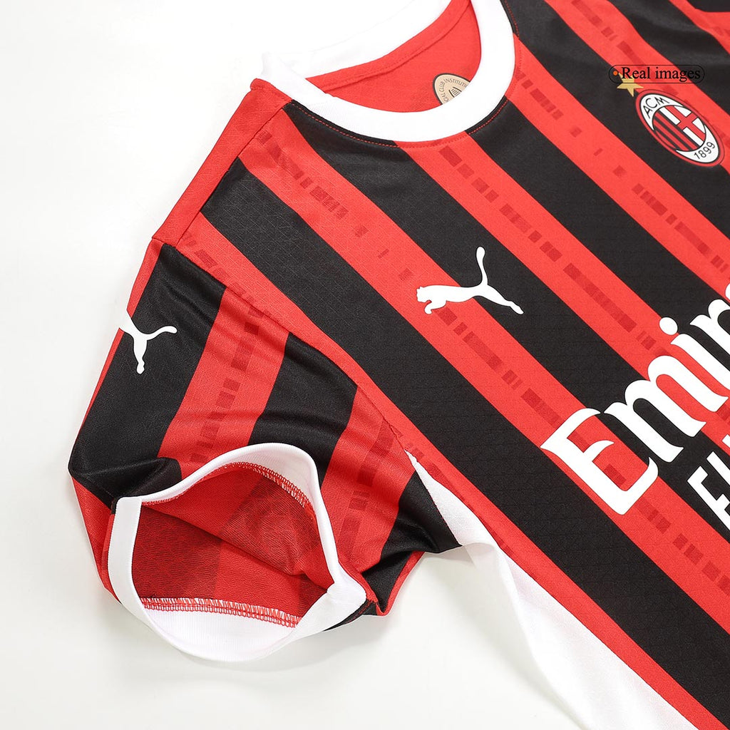 Player Version AC Milan Home Football Shirt 2024/25