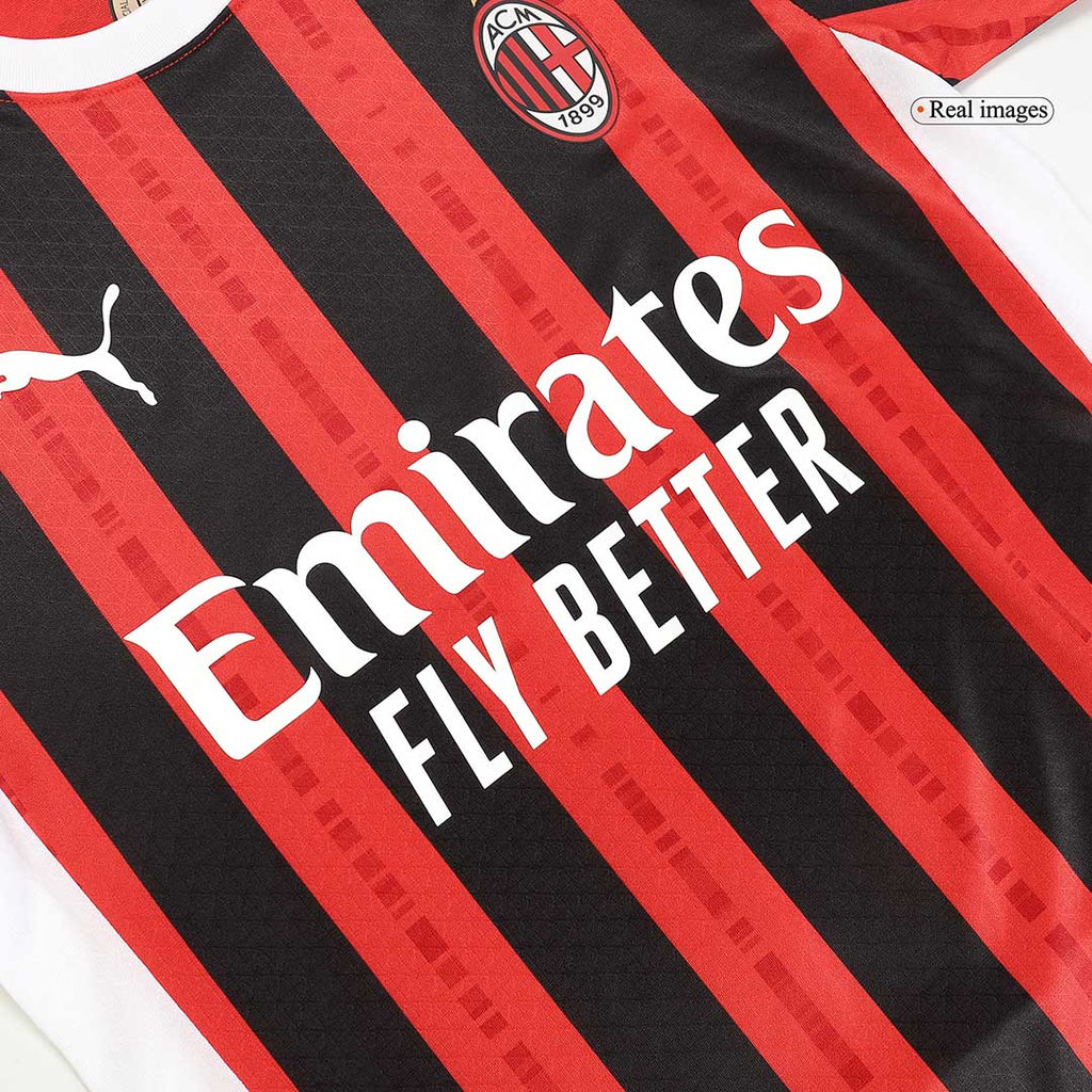 Player Version AC Milan Home Football Shirt 2024/25