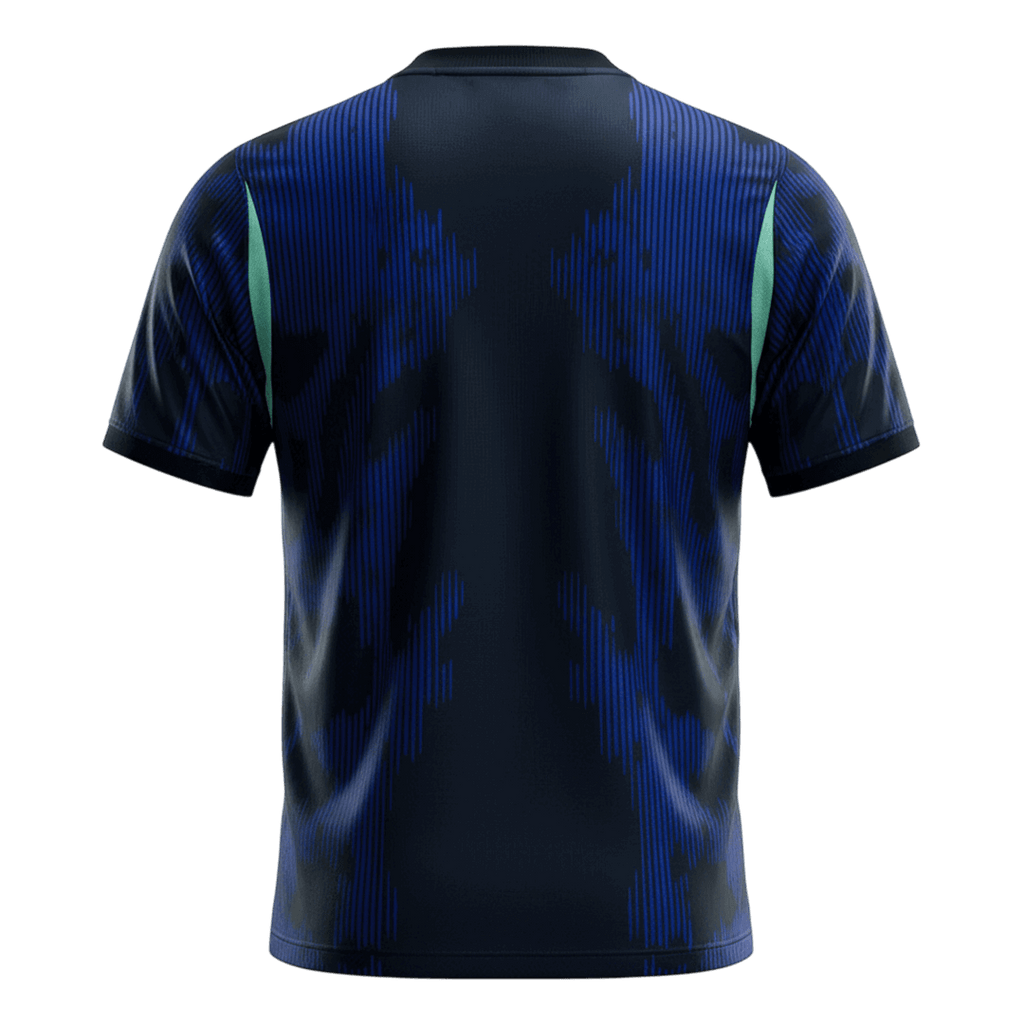 Brazil Away Soccer Jersey World Cup 2026 Navy