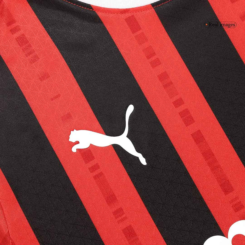 Player Version AC Milan Home Football Shirt 2024/25
