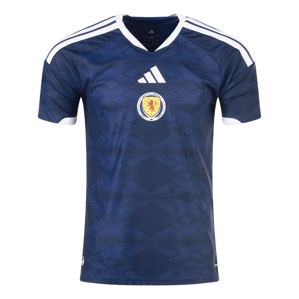 Scotland Home Soccer Jersey World Cup 2026 Navy