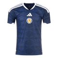 Scotland Home Soccer Jersey World Cup 2026 Navy
